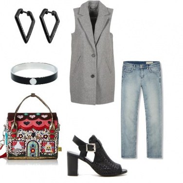 Outfit Tofly_gilet sexy