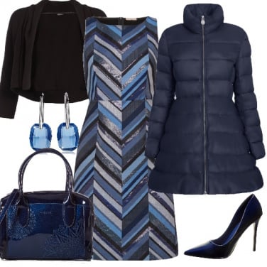 Outfit Ho in mente solo il blue