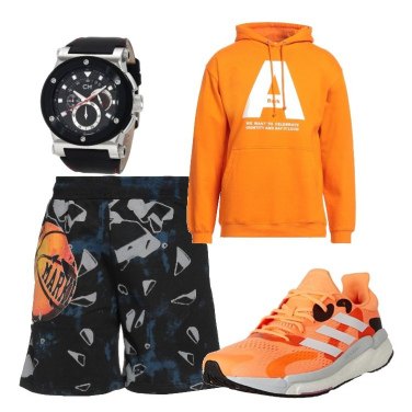 Outfit Sudaderas Naranja Hombre: 7 Outfit Hombre | Bantoa