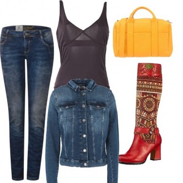 Outfit Etnico #3241