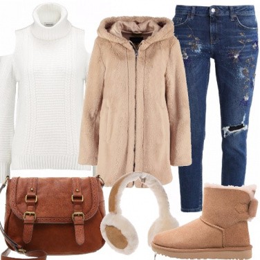 Outfit Al caldo con stile
