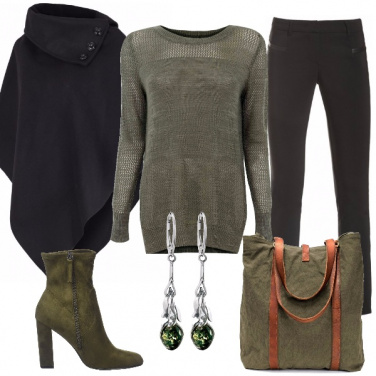 Outfit Sfumature di verde