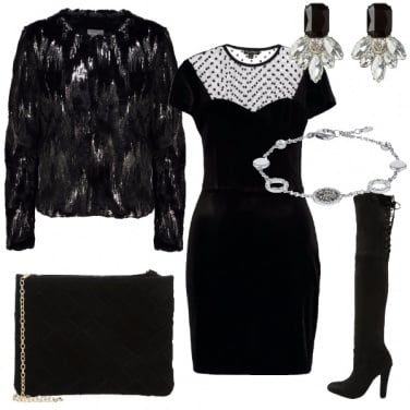 Outfit Sexy anche con gli stivali