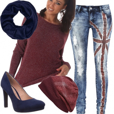 Outfit Dusty cedar per l\'autunno