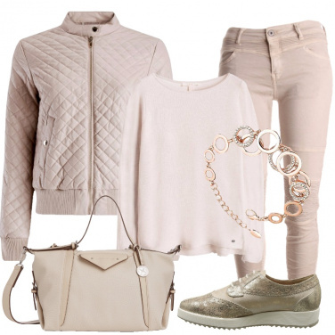 Outfit Per l\'autunno colori neutri