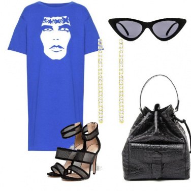 Outfit Disco rock