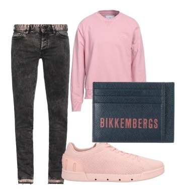 Outfit Sneakers Rosa Hombre: 8 Outfit Hombre | Bantoa