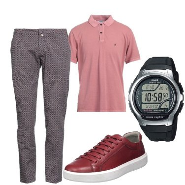 Outfit Polo Rosa Hombre: 7 Outfit Hombre | Bantoa