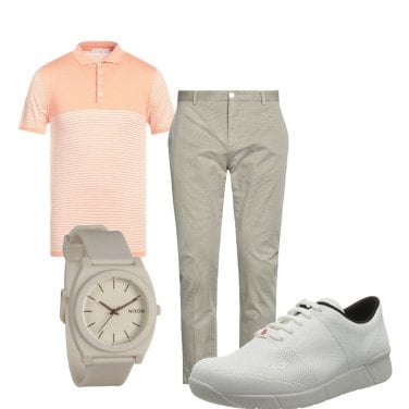 Outfit Reloj Beige Hombre: 9 Outfit Hombre | Bantoa