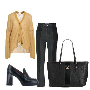 Outfit Mocasines Negro Mujer: 9 Outfit Mujer | Bantoa