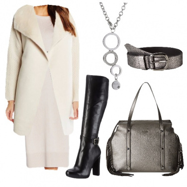 Outfit Uscita in bianco