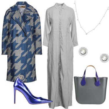 Outfit Abrigos Gris Mujer: 3 Outfit Mujer | Bantoa