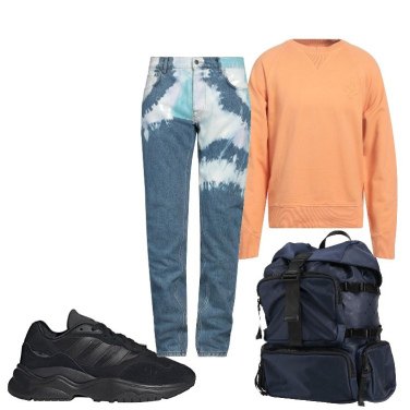 Outfit Sudaderas Naranja Hombre: 7 Outfit Hombre | Bantoa