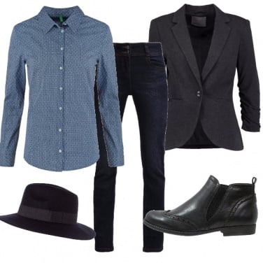 Outfit Man attitude