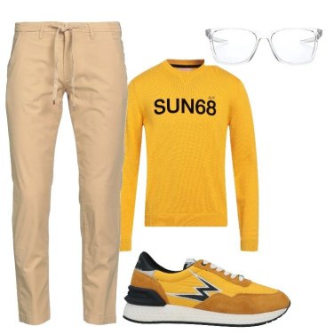 Outfit Pantalones Amarillo Hombre: 7 Outfit Hombre | Bantoa