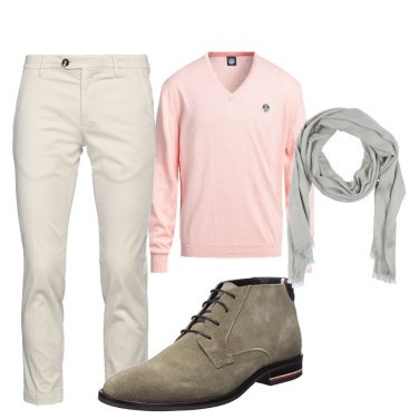 Outfit Botas y botines Beige Hombre: 12 Outfit Hombre | Bantoa