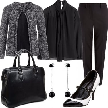 Outfit Quel nero perfetto per ogni occasione