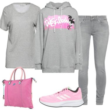 Outfit Sudaderas Gris Mujer: 7 Outfit Mujer | Bantoa