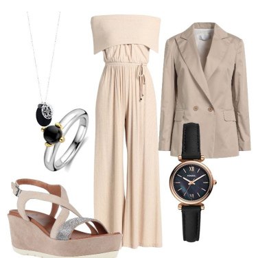 Outfit Noche/Fiesta elegante Mujer: 291 Outfit Mujer | Bantoa