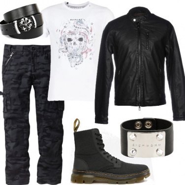 Outfit Rock Attitude Status