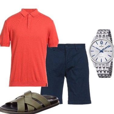 Outfit Sandalias Verde Hombre: 2 Outfit Hombre | Bantoa