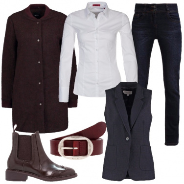 Outfit Una donna di carattere