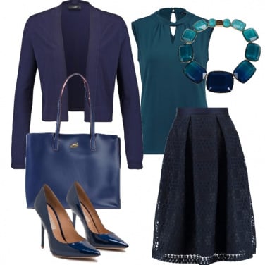 Outfit Elegante in gonna