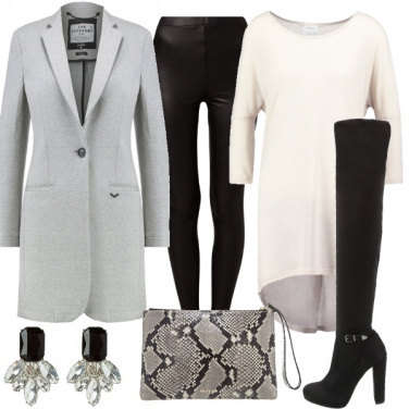 Outfit Stivali glam