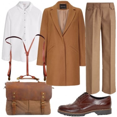 Outfit Sfumature di sabbia