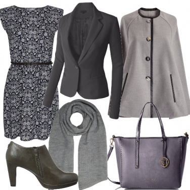 Outfit Sfumature di grigio