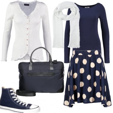 Outfit La studentessa