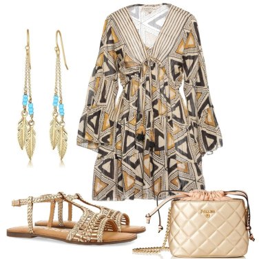 Outfit Noche/Fiesta elegante Mujer: 206 Outfit Mujer | Bantoa