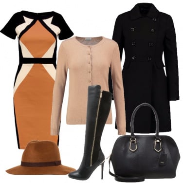 Outfit Tubino grafico