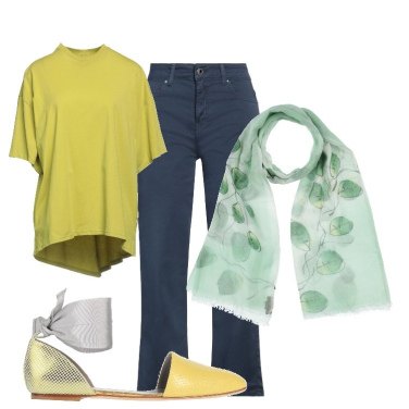 Outfit Bufandas Verde Mujer: 5 Outfit Mujer | Bantoa