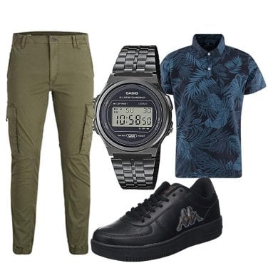 Outfit Relojes digitales Gris Hombre: 5 Outfit Hombre | Bantoa