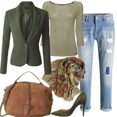 Outfit Mille volti del verde
