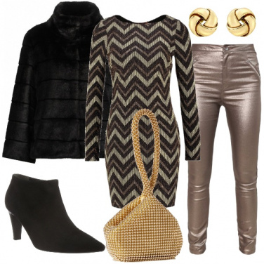 Outfit Abito e jeans
