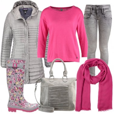 Outfit Giornata di pioggia
