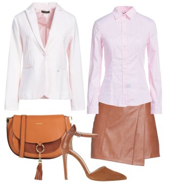 Outfit Chaquetas Rosa Un solo color Mujer: 9 Outfit Mujer | Bantoa