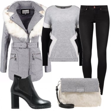 Outfit Particolari morbidi