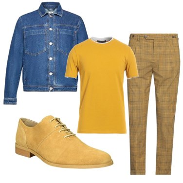 Outfit Pantalones Amarillo Hombre: 7 Outfit Hombre | Bantoa