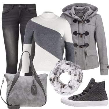 Outfit All\'insegna della praticità
