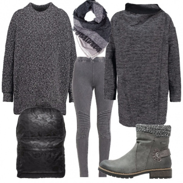 Outfit Giornata frenetica