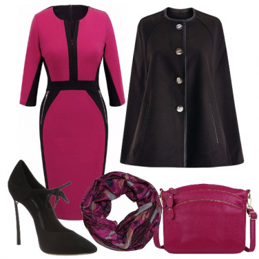 Outfit Fucsia per essere femminili