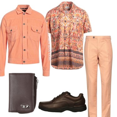 Outfit Pantalones Naranja Hombre: 2 Outfit Hombre | Bantoa