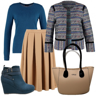 Outfit Un outfit retrò