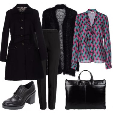 Outfit Un tocco di colore