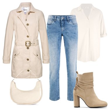 Outfit Abrigos Gris Mujer: 3 Outfit Mujer | Bantoa