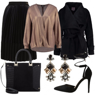 Outfit Pieghe eleganti