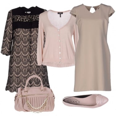 Outfit Bon ton rosa